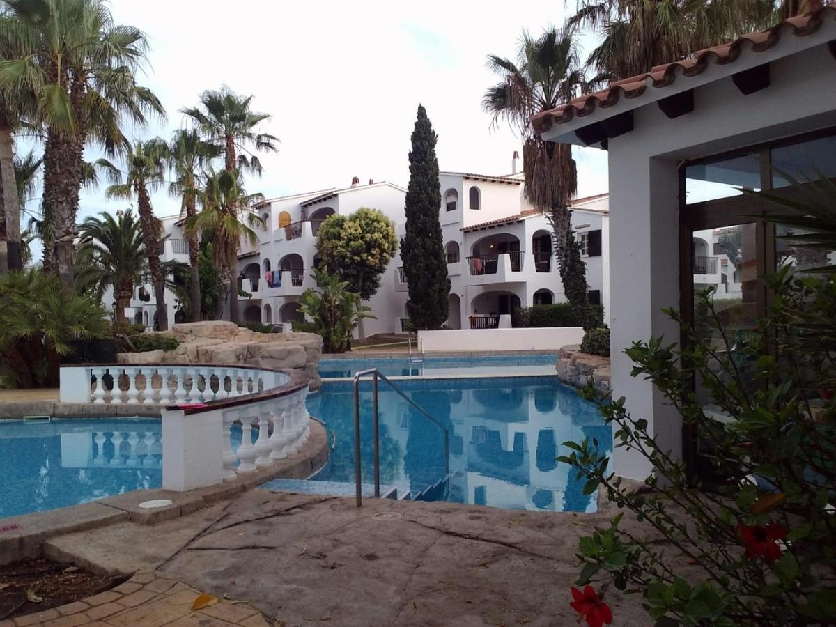 Siesta Mar 2 Villa Cala En Porter  Buitenkant foto